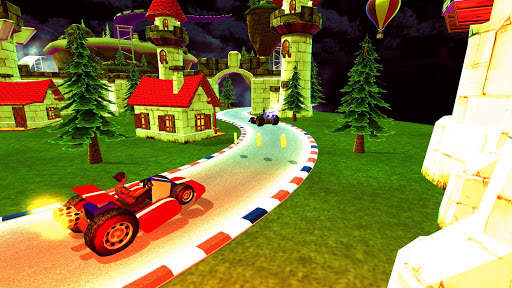 Danger Stunt Drive-Time Racing screenshot 2