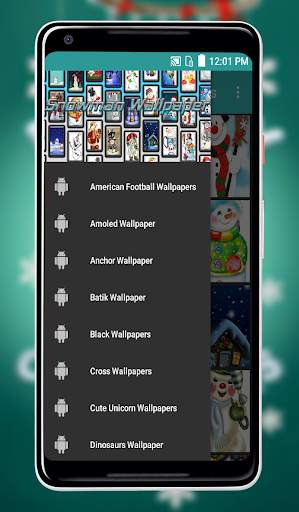 Snowman Wallpaper screenshot 3