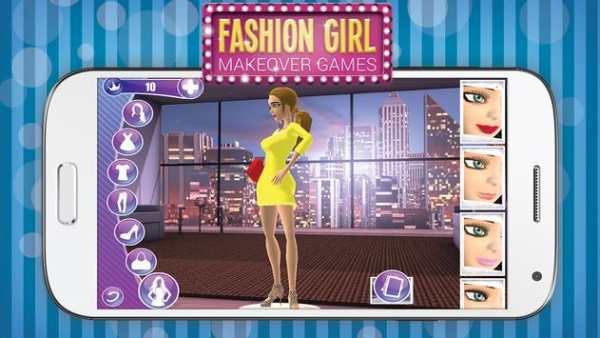 3D Fashion Girl Makeover Games screenshot 1