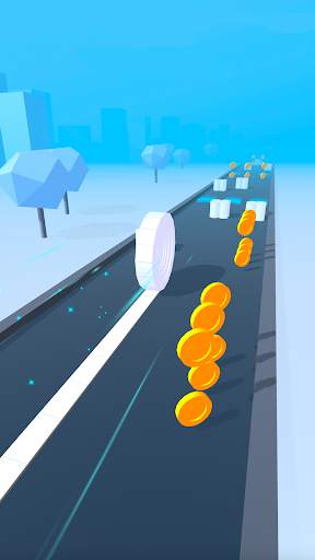 Paper Line - Toilet paper game स्क्रीनशॉट 1