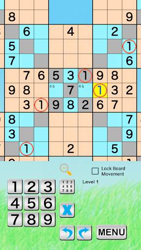 Samurai Sudoku 5 Small Merged screenshot 5