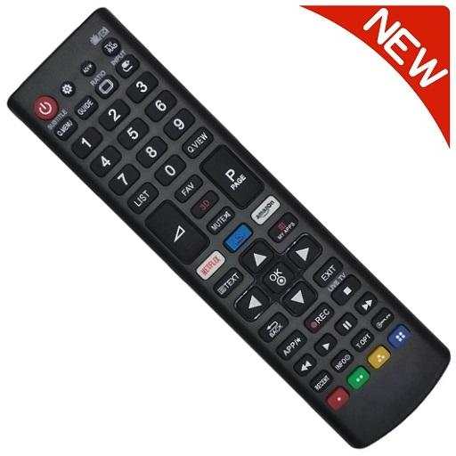 Remote Control for LG TV 3.7