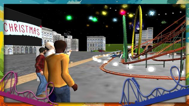 VR Roller Coaster Simulator : Crazy Amusement Park screenshot 7