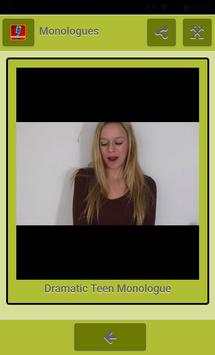 Monologues screenshot 4