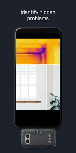 FLIR ONE screenshot 2