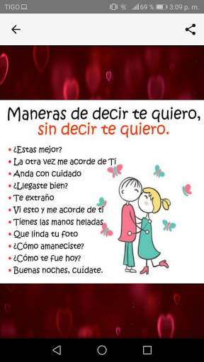 frases, te amo amor imágenes de amor bonitas 4 تصوير الشاشة