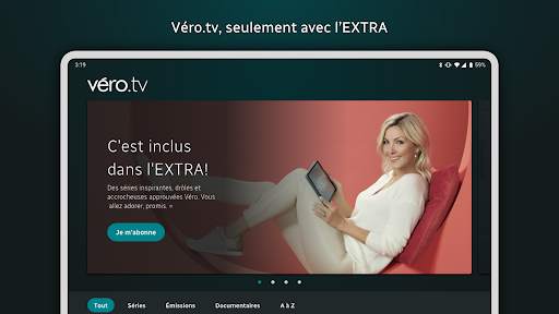 ICI TOU.TV screenshot 10