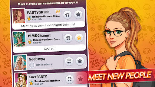 Party in my Dorm: Campus Life screenshot 11