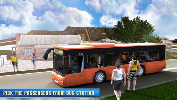 Real Coach Bus Simulator Multi-Storey Parking screenshot 2