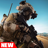 Battleground shooting games 2019 icon