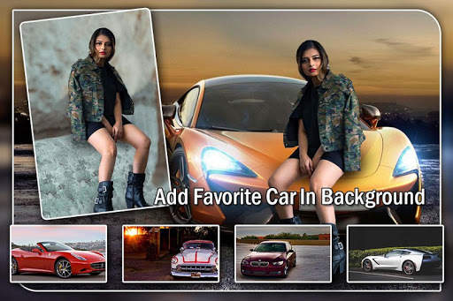 Car Photo Frame : Cut Paste Editor screenshot 3