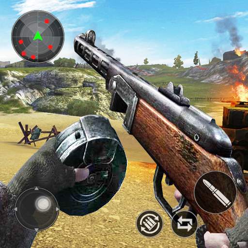 Gun Strike Ops:WW2 fps shooter 1.3.62
