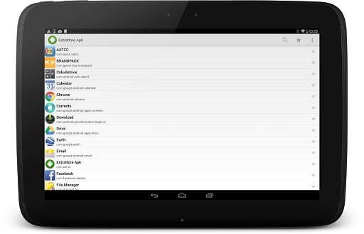 APK Extractor screenshot 1