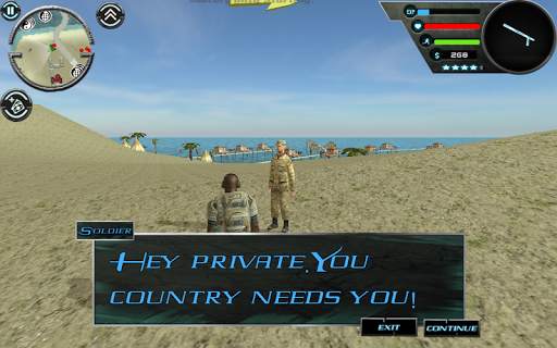 Army Car Theft скриншот 3