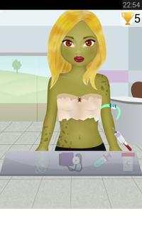 zombie surgery game screenshot 3