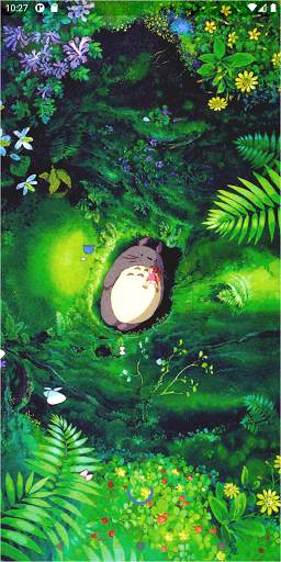 Ghibli Anime Wallpaper  - Best Collection screenshot 1