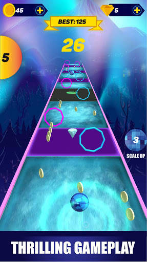 Epic Balls:Journey on water fire glass & sand road screenshot 1