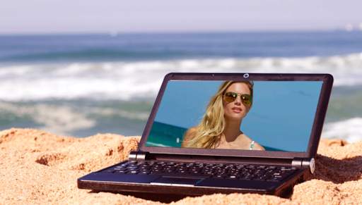 Laptop Photo Frames screenshot 8