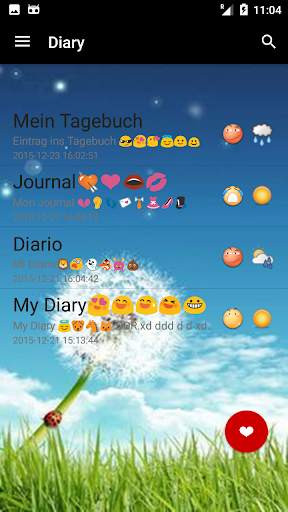 Diary App with Password screenshot 3