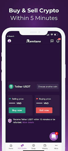 Remitano - Buy & Sell Bitcoin screenshot 4