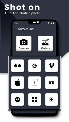 Shot On - Auto Add ShotOnCamera Photo 2020 screenshot 5