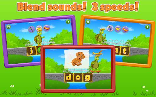 Kids Learn to Read Lite screenshot 1