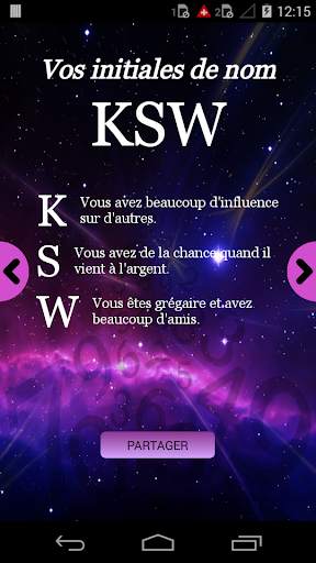 Numérologie complète horoscope screenshot 2