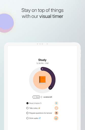 Tiimo - visueller Tagesplaner screenshot 8