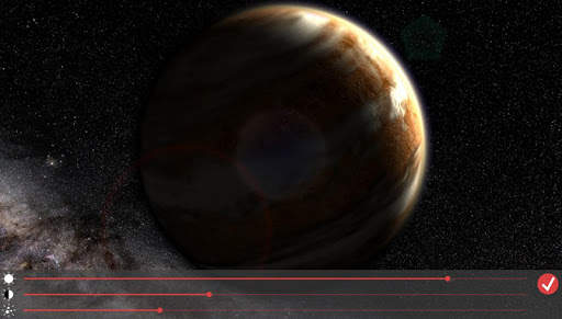 Venus in HD Gyro 3D Free screenshot 7