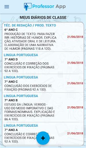 Professor App screenshot 3