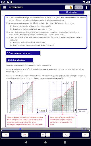 Integration Pure Math screenshot 11