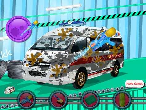 Ambulance Car Wash screenshot 3
