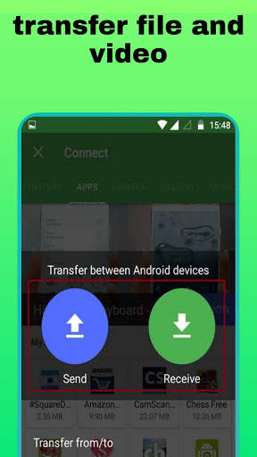 File transfer : share video & music photo transfer screenshot 5