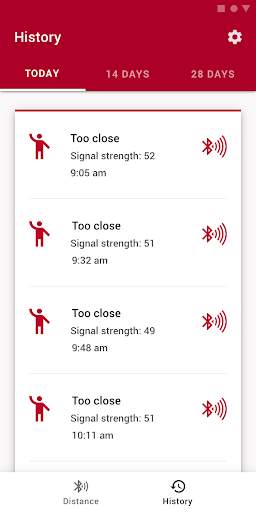 Social Distance Alarm screenshot 6