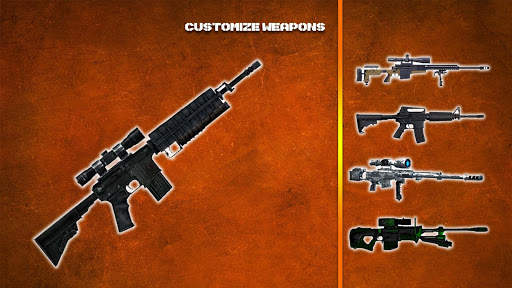 New Sniper 3D 2019: Free Shooting SWAT Game screenshot 4