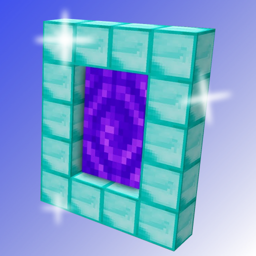 Diamond Portal Mod For Minecraft icon