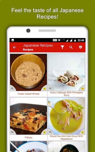 Japanese Food Recipes Offline screenshot 5
