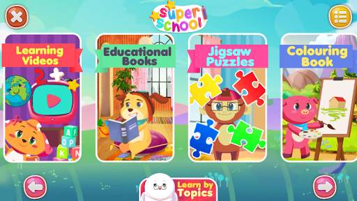 Super School: Educational Kids Games & Rhymes screenshot 17