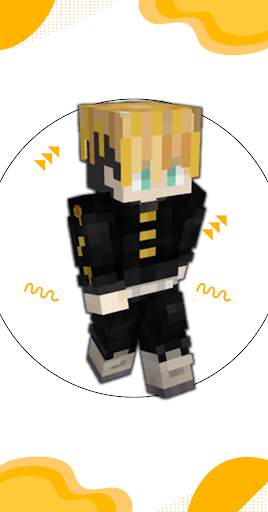 Tokyo Revengers Skin For Minecraft screenshot 1