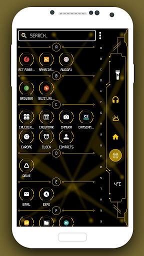 Strip High Style Launcher 2022 screenshot 4