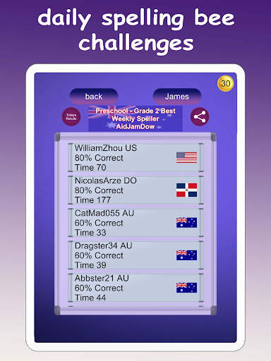 Spelling Bee Games & Tests screenshot 13