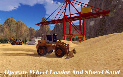 Dump Truck Driving screenshot 1