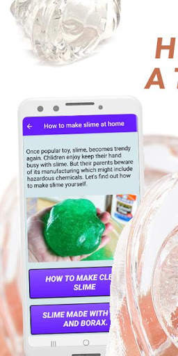 Lizun Without Clay and Sodium Tetraborate screenshot 2