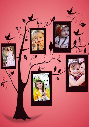 Tree Collage Photo Maker screenshot 1