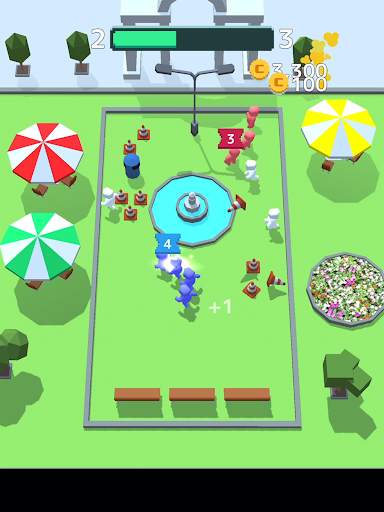 Crowd Clash 3D screenshot 9