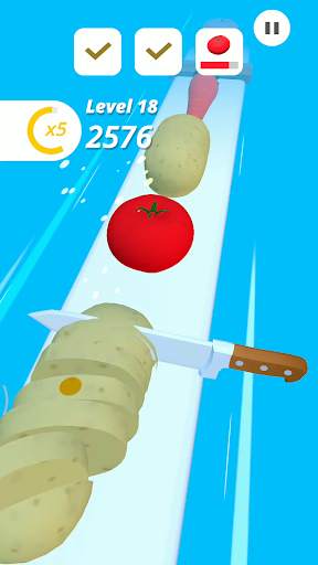 Perfect Veggie Slices screenshot 4