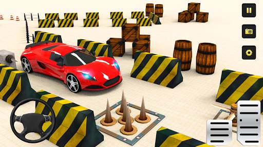 Real Car Parker_Hard Driving New Game 2020 screenshot 5