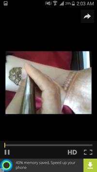 Mehndi Designs Video Trainings screenshot 6