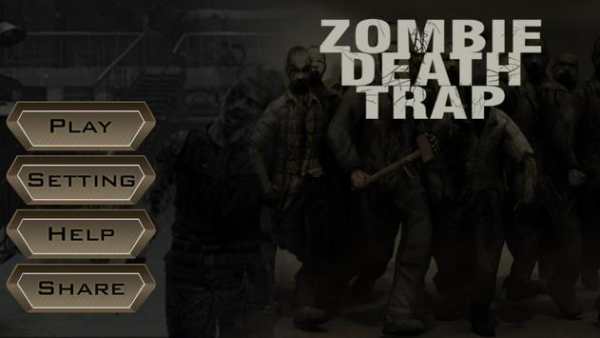 zombie kematian perangkap screenshot 1