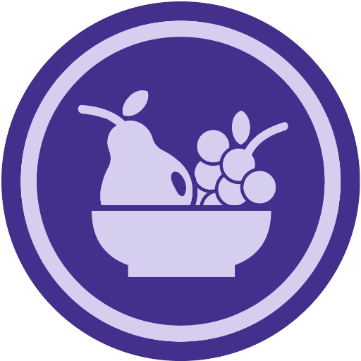 Eatzy-A food recipes and nutrition facts app icon
